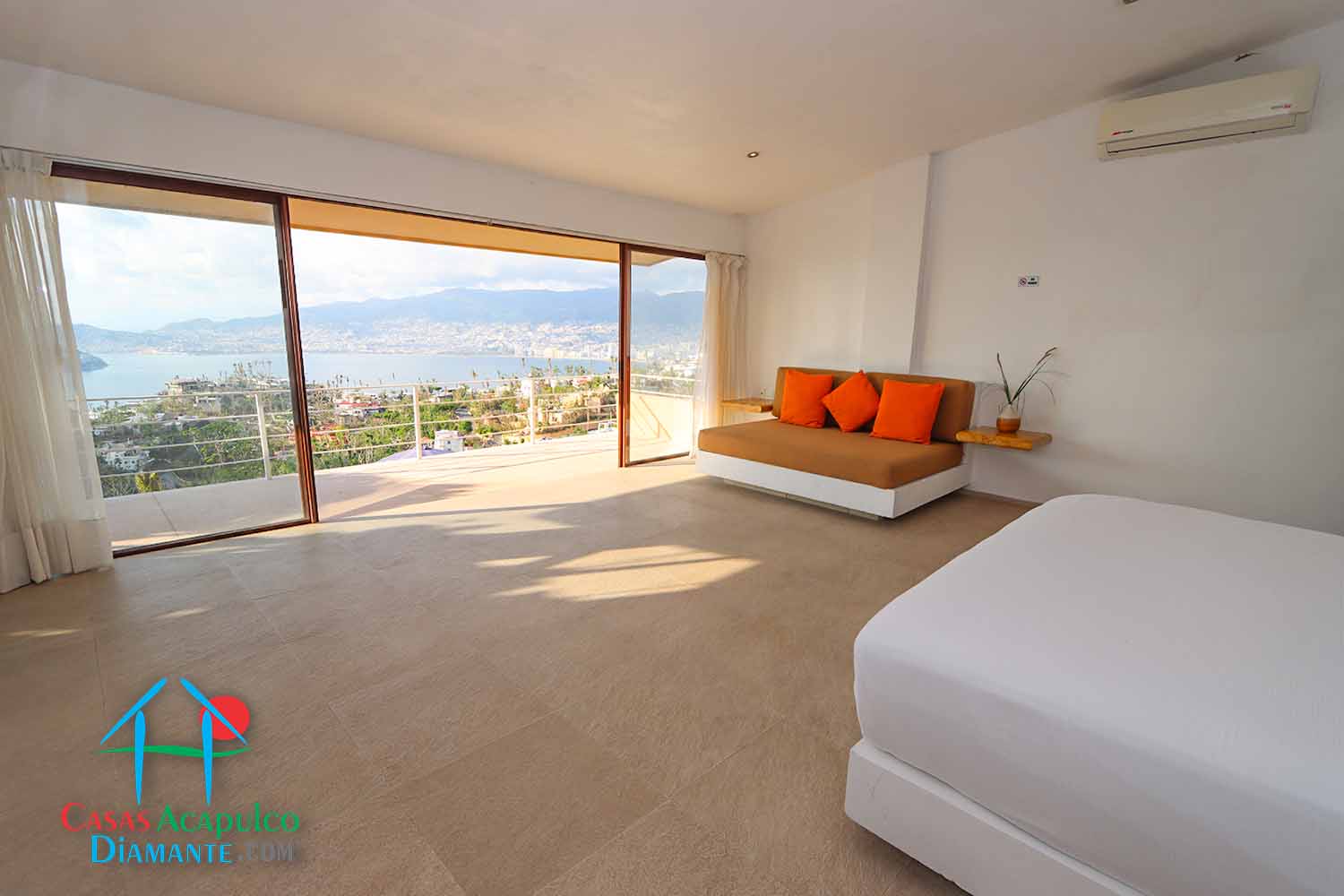 Puerta del Mar - Recámara principal 3